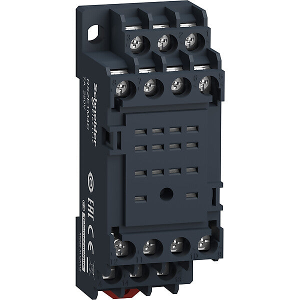 Schneider Electric Sockel Miniaturrelais 7A Easy Harmony RXM4L RXZE1M4C